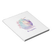 Geboren, ein einzigartiger Fanclub zu sein Notizblock (angewinkelt)