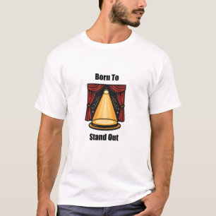 Geboren, ein einzigartiges individuelles Spirit-De T-Shirt