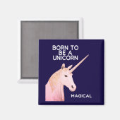 Geboren, ein einziger Statuenkopf zu sein und magi Magnet (Vorderseite/Rückseite)