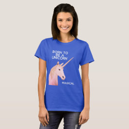 Geboren, ein einziger Statuenkopf zu sein und magi T-Shirt