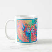 Geboren, ein Gemini zu sein Kaffeetasse (Links)