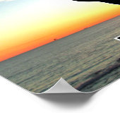 GEBOREN EIN GYMNAST-CHAMPION POSTER (Ecke)