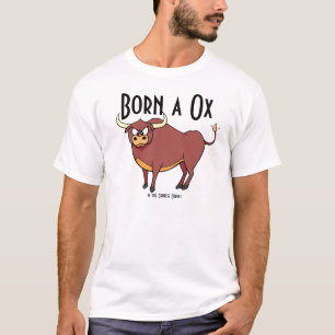 Geboren ein Ox-T - Shirt