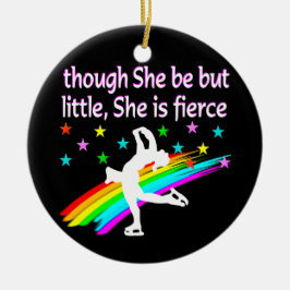 GEBOREN, EIN SKATEN-CHAMPEL ZU SEIN KERAMIKORNAMENT