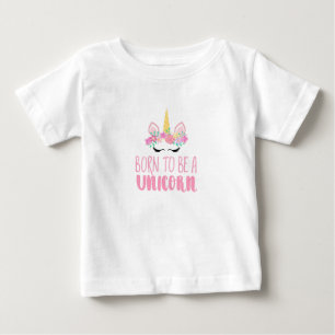 Geboren, eine einsame magische Fantasie zu sein Baby T-shirt