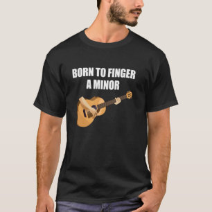 Geboren, eine kleine Gitarre zu erfassen T-Shirt