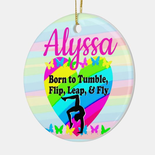 GEBOREN, EINE KÖNIGIN ZU SEIN KERAMIK ORNAMENT (Links)