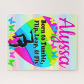 GEBOREN, EINE KÖNIGIN ZU SEIN PUZZLE (Horizontal)