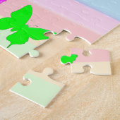 GEBOREN, EINE KÖNIGIN ZU SEIN PUZZLE (Seite)