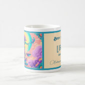 Geboren, eine Libra zu sein Kaffeetasse (Mittel)