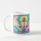Geboren, eine Libra zu sein Kaffeetasse (Links)