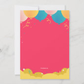 Geboren, eine vorzügliche Einladung zu sein (Rückseite)