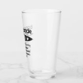 Geboren, einen Kajak zu paddeln Glas (Links)