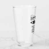 Geboren, einen Kajak zu paddeln Glas (Rechts)