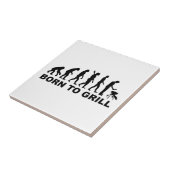 Geboren, Evolution zu grillen Fliese (Seite)