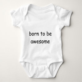 Geboren, fantastisches onsie zu sein baby strampler