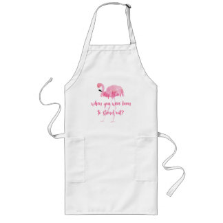 Geboren, Flamingo auszublenden Lange Schürze