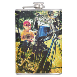 Geboren, Flasche wilder 6 Unze oder 8 Unze zu sein Flachmann