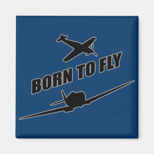 Geboren fliegen magnet