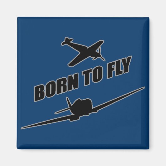 Geboren fliegen magnet (Vorne)