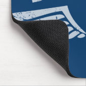 Geboren, Flügel zu fliegen Mousepad (Ecke)