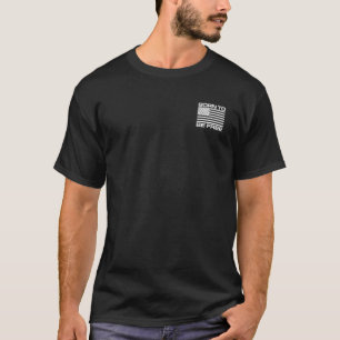 GEBOREN, FREI USA ZU SEIN FLAG_2 T-Shirt