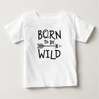 Geboren frei zu sein baby t-shirt