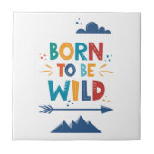 Geboren frei zu sein fliese (Vorderseite)