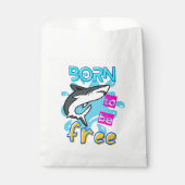 GEBOREN, FREI ZU SEIN GESCHENKTÜTCHEN (Vorderseite)