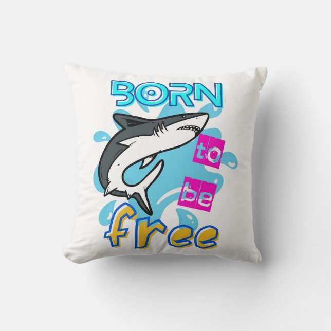 GEBOREN, FREI ZU SEIN KISSEN (Vorderseite)