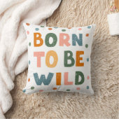 Geboren frei zu sein kissen (Decke)