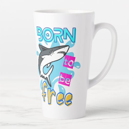 GEBOREN, FREI ZU SEIN MILCHTASSE (Rechts)