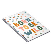 Geboren frei zu sein notizblock (Rechte Seite)