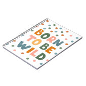 Geboren frei zu sein notizblock (Linke Seite)