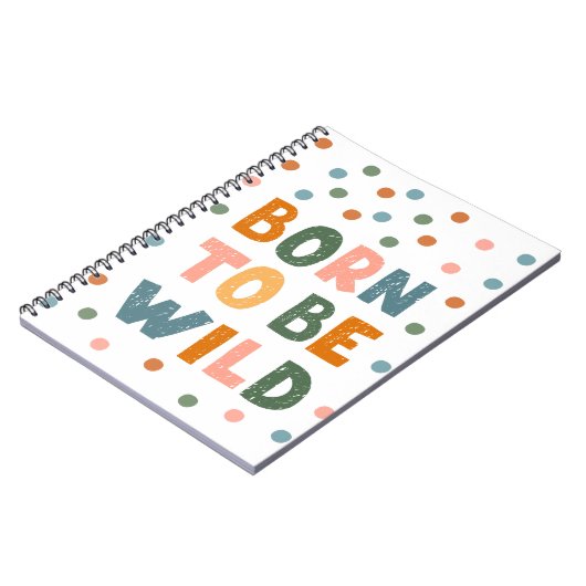 Geboren frei zu sein notizblock (Linke Seite)