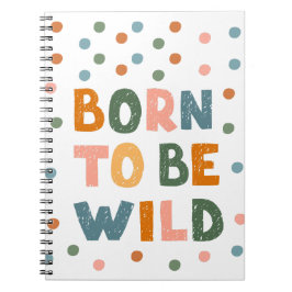 Geboren frei zu sein notizblock