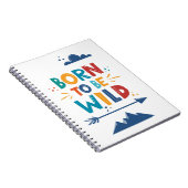 Geboren frei zu sein notizblock (Rechte Seite)