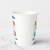 Geboren frei zu sein pappbecher (Links)