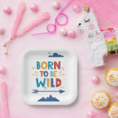 Geboren frei zu sein pappteller (Party)