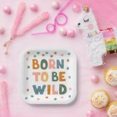 Geboren frei zu sein pappteller (Party)