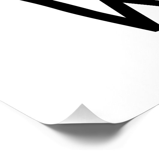 Geboren frei zu sein poster (Ecke)