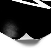 Geboren frei zu sein poster (Ecke)