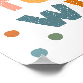 Geboren frei zu sein poster (Ecke)