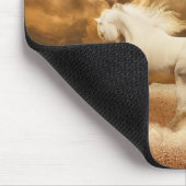 Geboren, frei zu sein, Schönheit der Tierwelt: Wei Mousepad (Ecke)