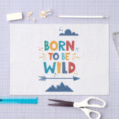 Geboren frei zu sein seidenpapier (Handwerk)