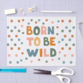 Geboren frei zu sein seidenpapier (Handwerk)