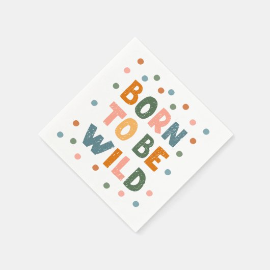 Geboren frei zu sein serviette (Ecke)