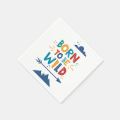 Geboren frei zu sein serviette (Ecke)