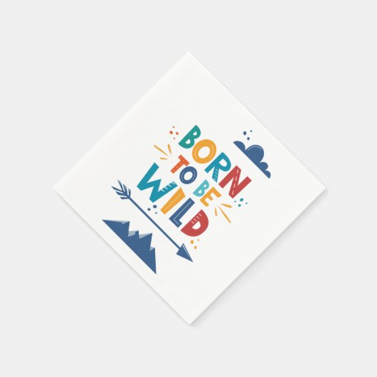 Geboren frei zu sein serviette (Ecke)