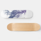 Geboren, frei zu sein skateboard (Horizontal)